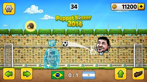 傀儡足球2014内购修改版(Puppet Soccer 2014) v1.0.121 安卓无限金币版1