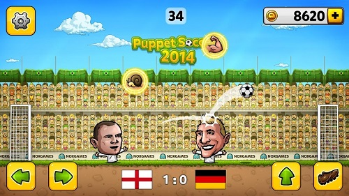 傀儡足球2014内购修改版(Puppet Soccer 2014) v1.0.121 安卓无限金币版2
