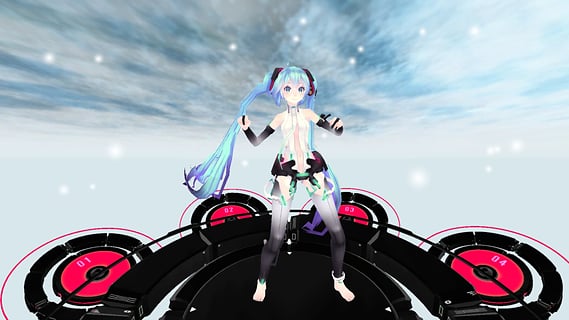 初音未来之战手机版 v0.57 安卓版0