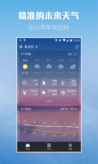 柚子天气手机版 v2.0.0 安卓版0