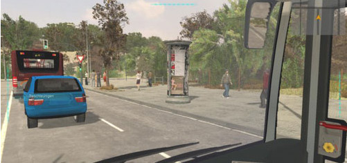巴士驾驶员2012游戏 截图0