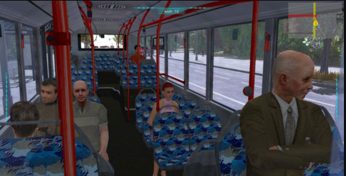 巴士驾驶员2012游戏 截图1