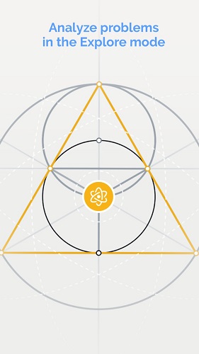 欧氏几何游戏(Euclidea) 截图0