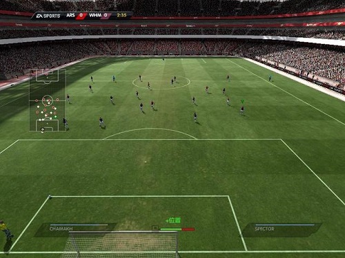 fifa11中文版(世界足球2011) 电脑版0