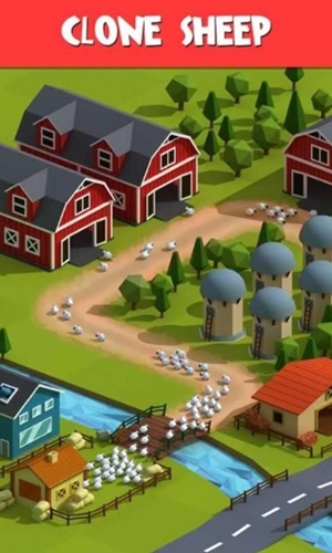 绵羊农场游戏 截图2