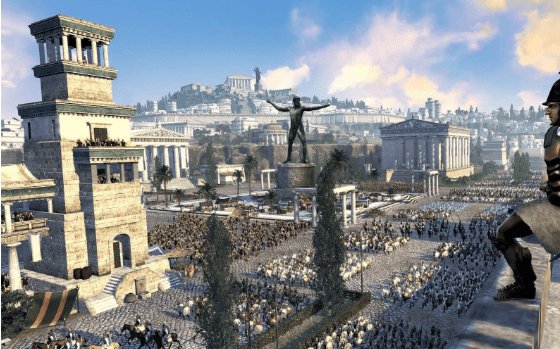 罗马2全面战争帝皇修改版 截图0