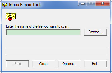 scanpst.exe64位(收件箱修复工具) 截图0