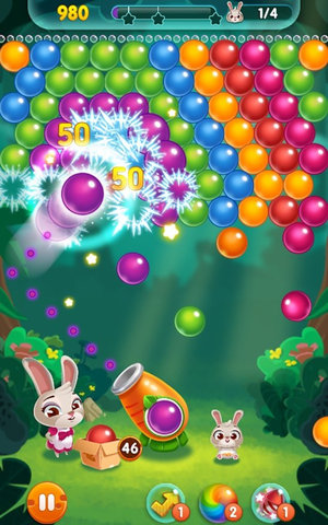 兔子泡泡龙领红包 v1.2.35 安卓版0