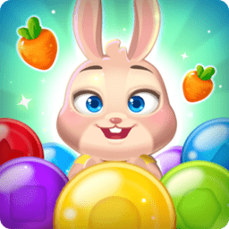 兔子泡泡龙2中文修改版(bunny pop2)