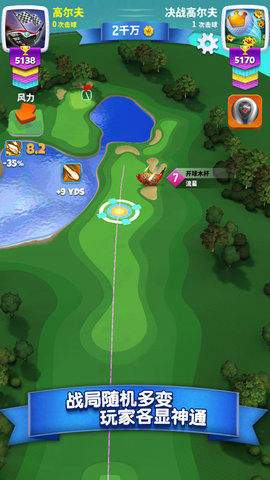 决战高尔夫单机游戏 截图2