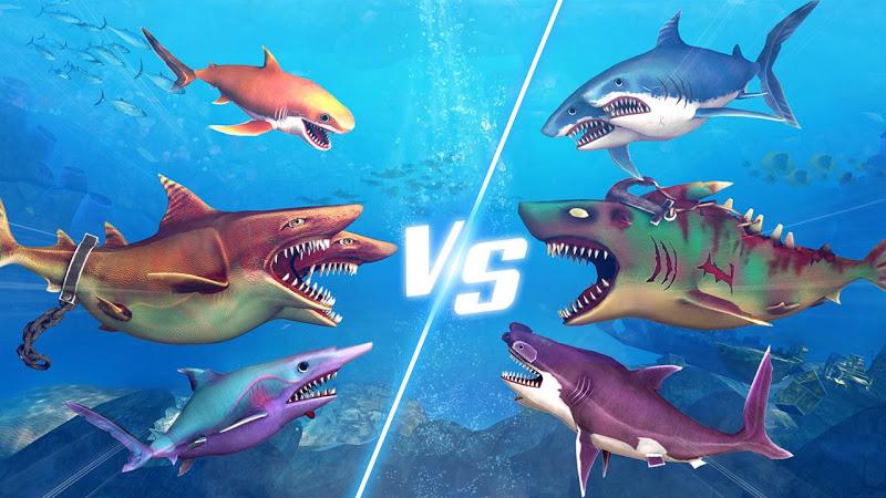 双头鲨鱼攻击无敌版 v4.6 安卓无限金币版2