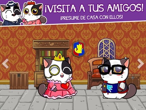 虚拟猫咪宠物手机游戏(mimitos) 截图4