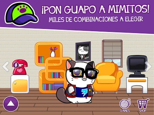 虚拟猫咪宠物手机游戏(mimitos) 截图2
