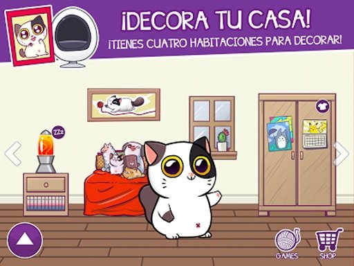 虚拟猫咪宠物手机游戏(mimitos) v2.50.1 安卓版1