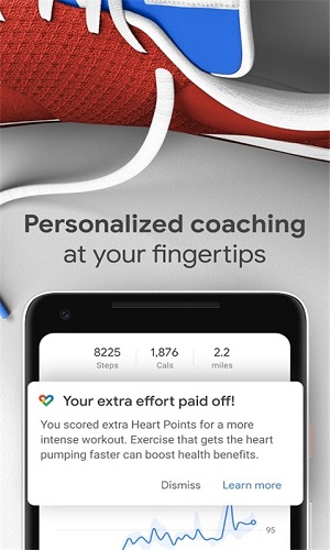 谷歌健身app v1.0 安卓版1