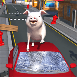疯狂小猪模拟器手机版
