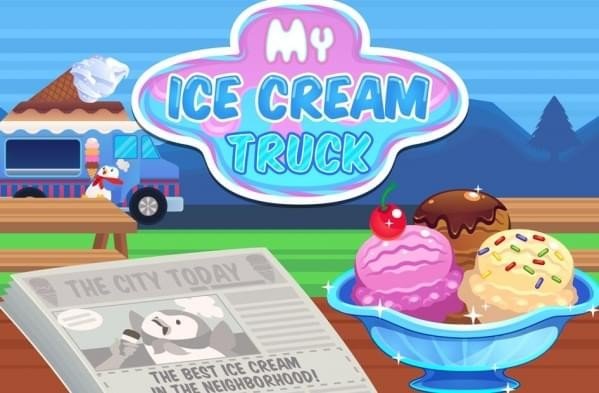 彩虹冰淇淋店修改版 截图0