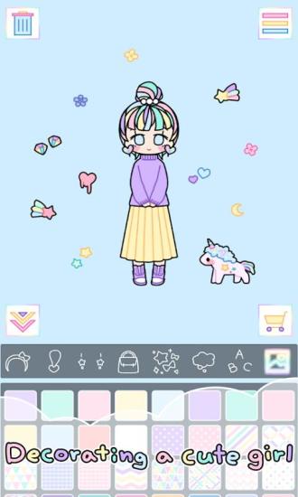 pastel girl最新版(粉彩女孩) v1.2.3 安卓官方版0