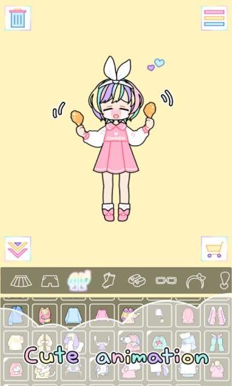 pastel girl最新版(粉彩女孩) v1.2.3 安卓官方版2