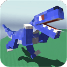 方塊侏羅紀生存最新版(Blocky Dino Park: Raptor Attack)