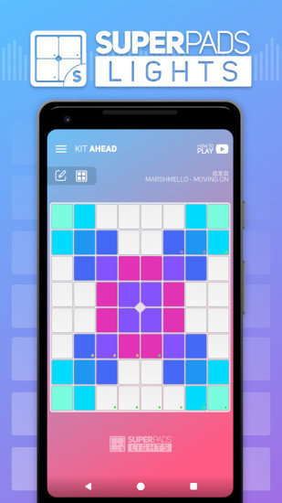 Super Lights打擊墊 v1 安卓官方版 0
