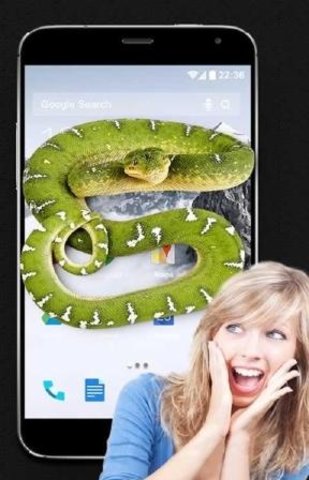 蛇屏幕恶作剧app 截图1