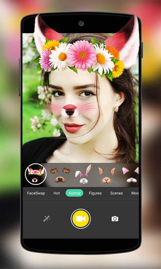 face特效相机app v1.0.0 安卓版1