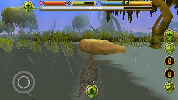 鳄鱼模拟器无限生命版 v2.1 安卓版0