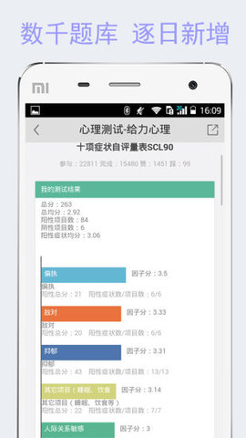 免费心理测试最新版 v1.1 安卓版1