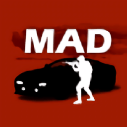 僵尸世界大屠杀手游(MAD Race Shooter)