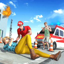 救护车救援模拟器手机版(Ambulance Car Rescue Simulator: Rescuing Games)