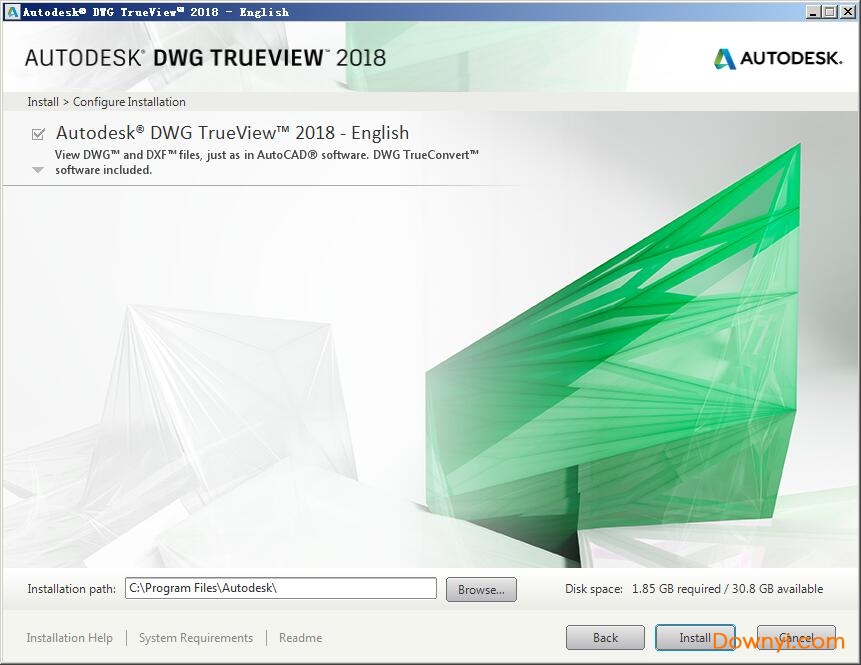 autodesk dwg trueview 2018 download