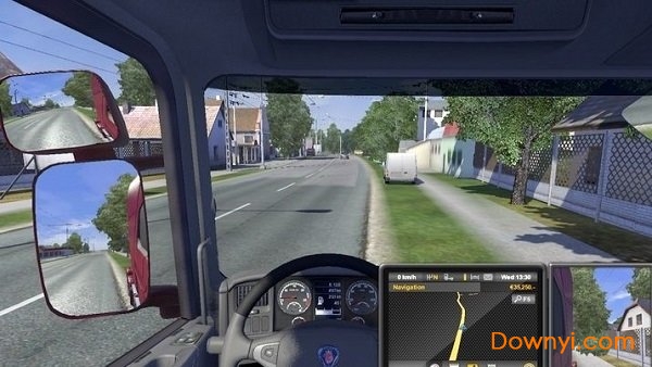 欧洲卡车模拟2八项修改器 截图0