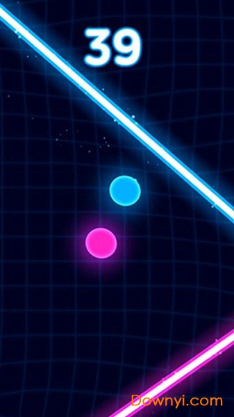 balls vs lasers游戏(小球vs激光) 截图0