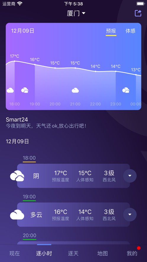 中国天气app最新版 截图2