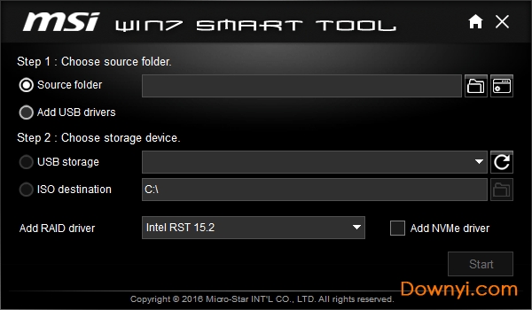 msi smart tool(微星usb3.0注入工具 ) 截图0