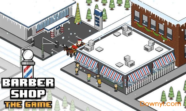 像素理发店修改版(barbershop) v1.2.4 安卓版3