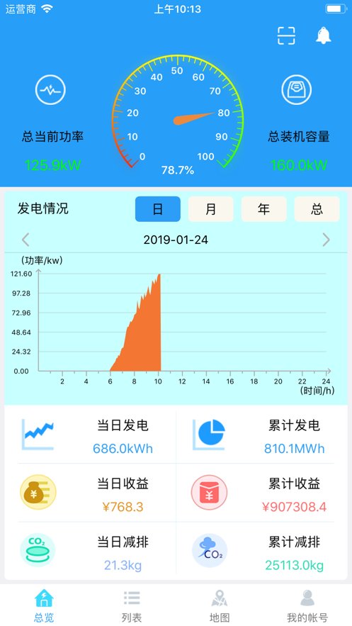 护光者光伏app(smart lient) 截图2