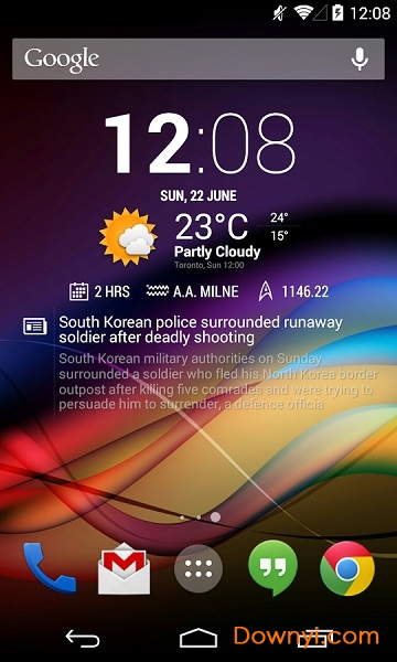 chronus天氣時鐘插件(透明時鐘天氣插件) v12.2.4 安卓專業版 1