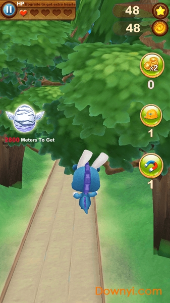 忍者兔逃亡游戏 v1.1 安卓版0