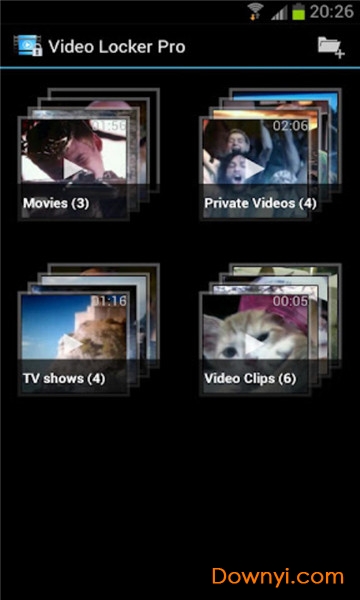 視頻鎖新版本(video locker) v2.1.1 安卓版 0
