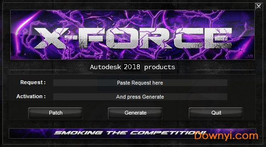 autodesk revit 2018注册机 免费版 1