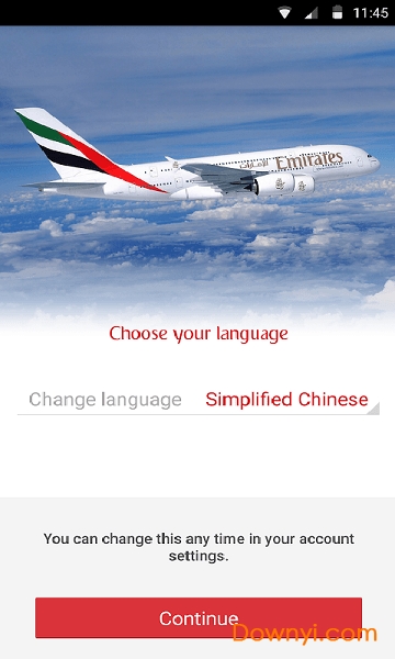 阿联酋航空(emirates) v9.0.3 安卓最新版3