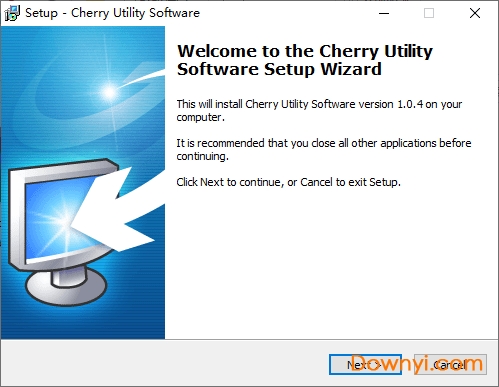 cherry9620鼠标驱动 v1.0.4 安装版0