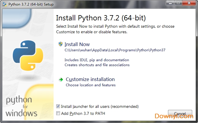 python3.x windows版 截图0