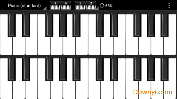 手机钢琴键盘模拟器 截图0