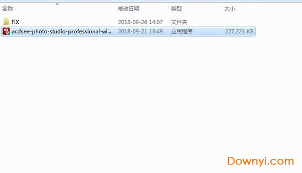 acdsee pro 2019修改版