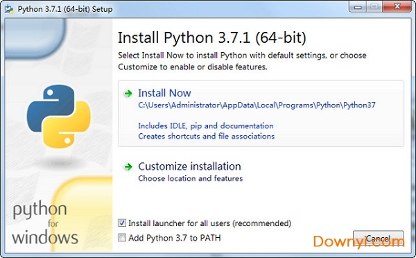 python3.7.1正式版 截图0