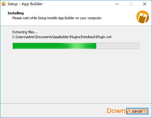 app builder(web可视化开发工具) 截图0