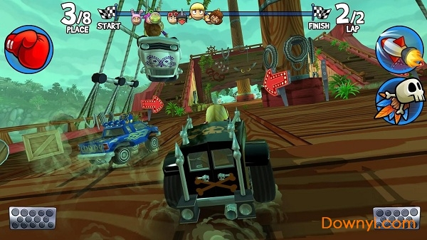 Beach Buggy Racing2无限钻石版 截图0